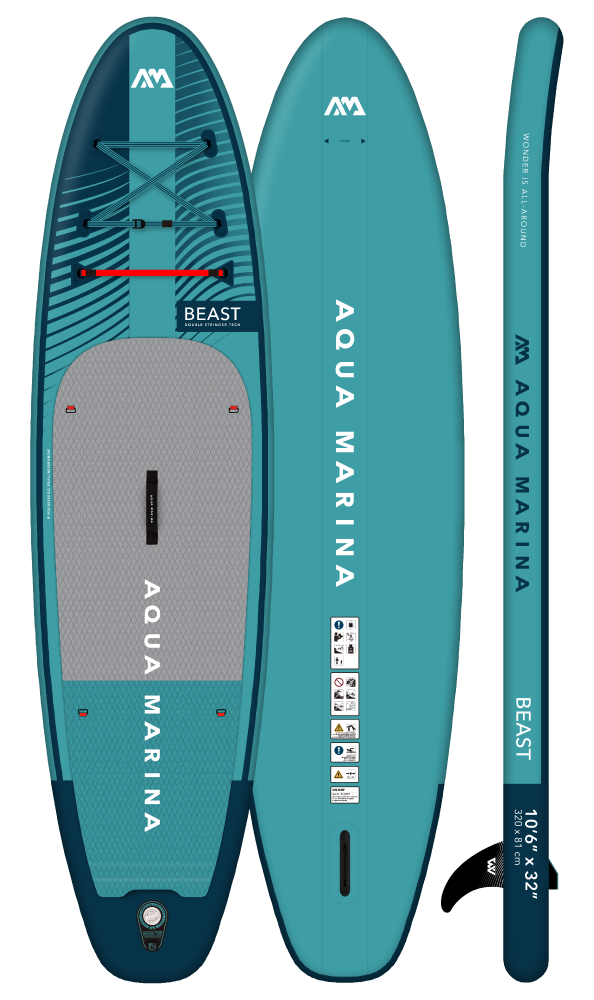 Aqua Marina Stand Up Paddle Board - MONSTER 12'0" - Sample