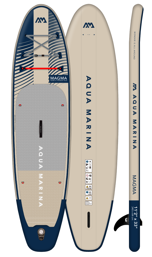 Aqua Marina Stand Up Paddle Board - MONSTER 12'0" - Sample