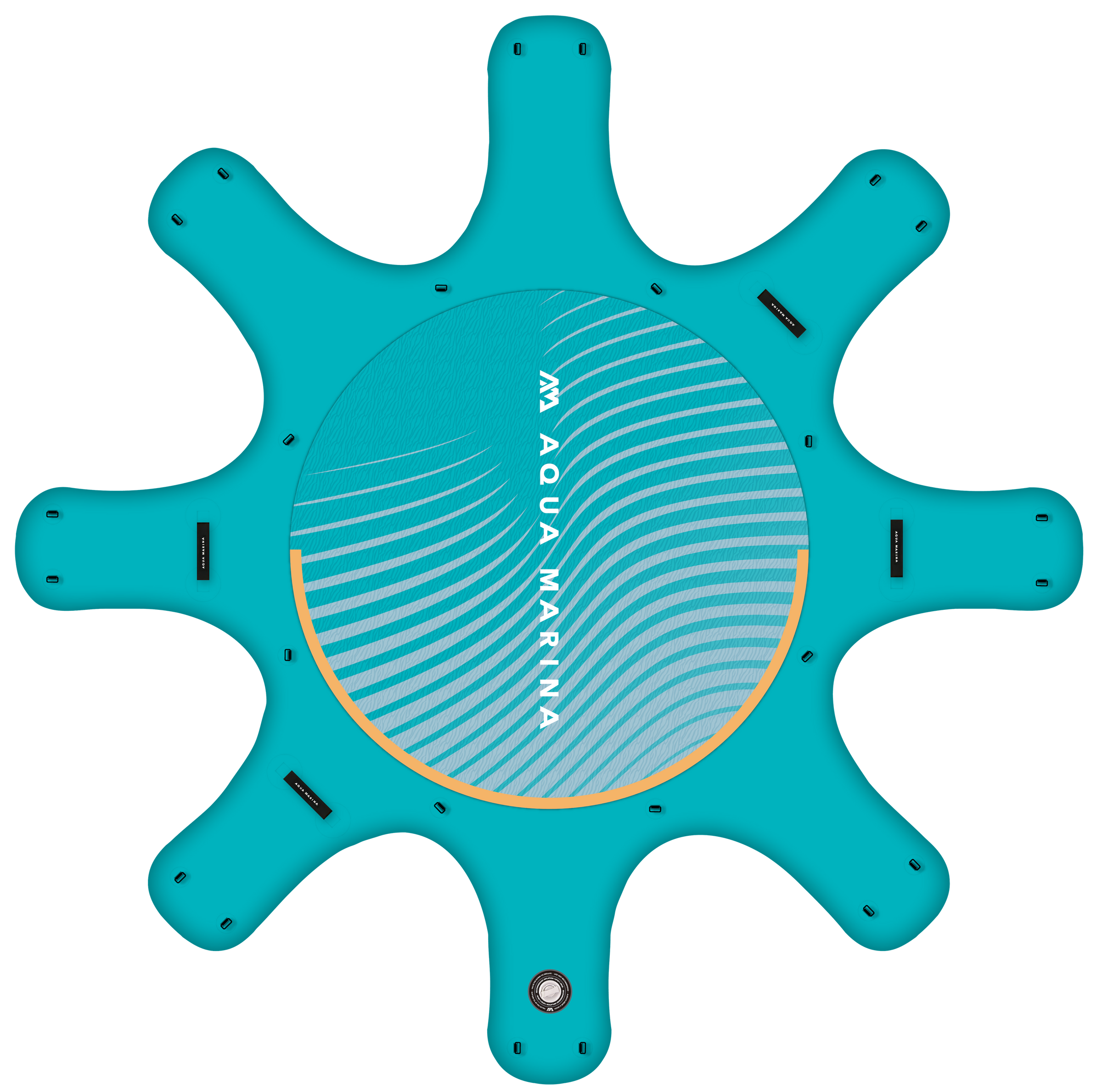 Aqua Marina Stand Up Paddle Board - MONSTER 12'0" - Sample